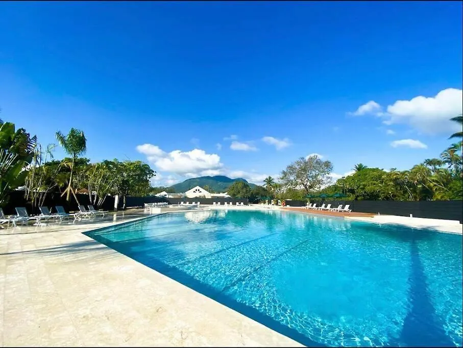 Apartamento En Playa Y Vista Al Campo De Golf Puerto Plata 0*,  Dominikánská republika